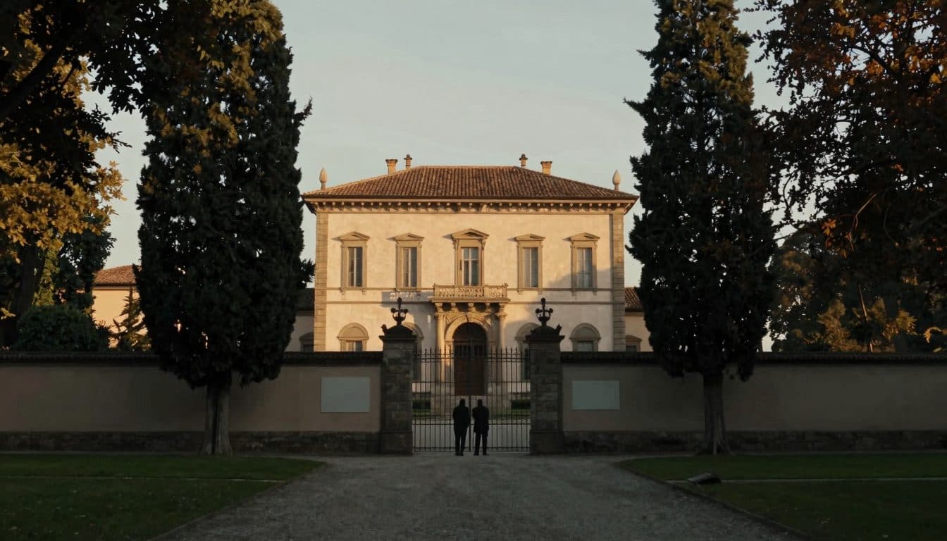 Turiner Villa Frescot von Gianni Agnelli steht für rund zehn Millionen Euro zum Verkauf