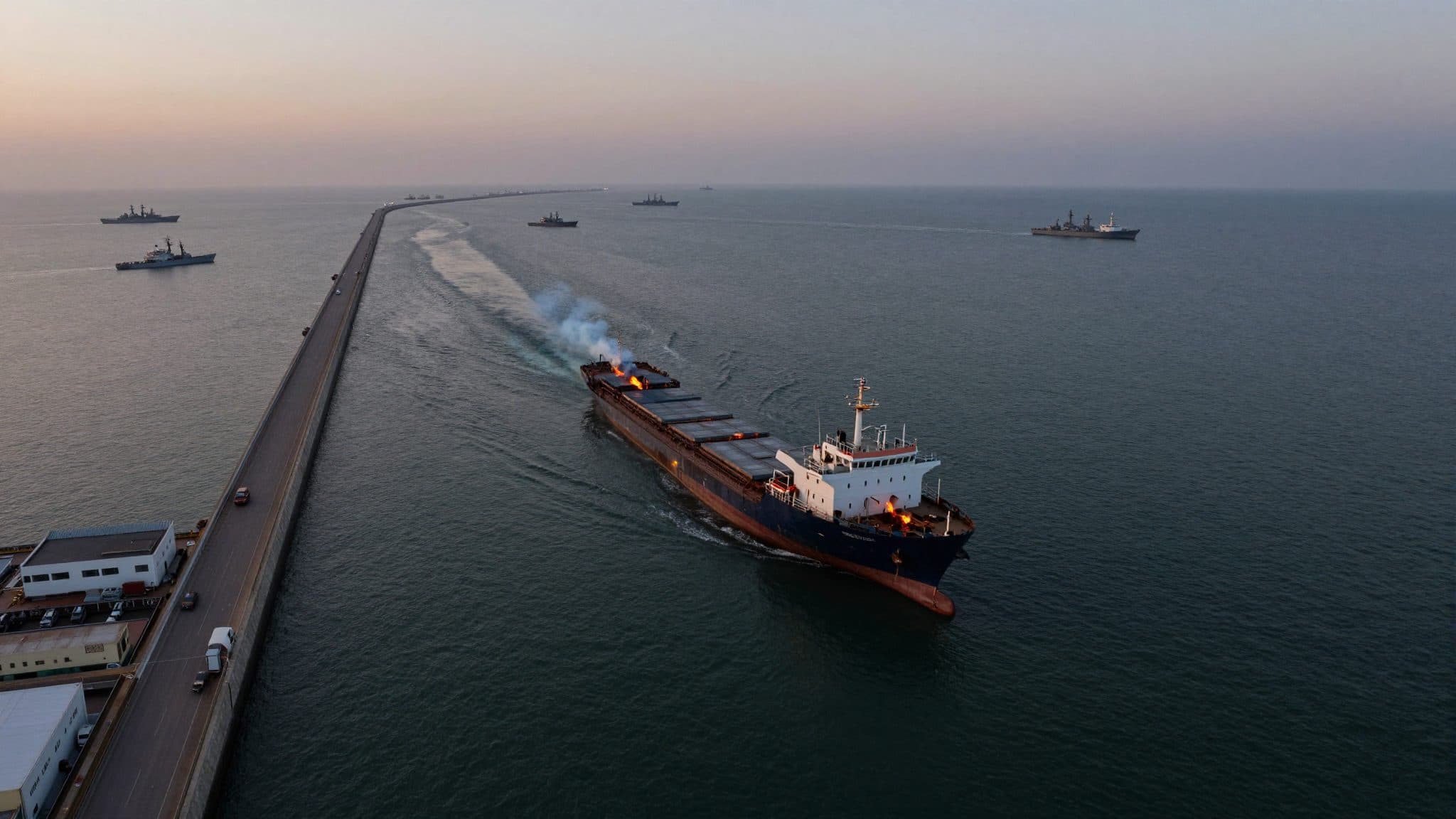 Eskalation in der Straße von Hormus: Iran beschießt Emirate-Tanker, USA weiten Angriffe aus