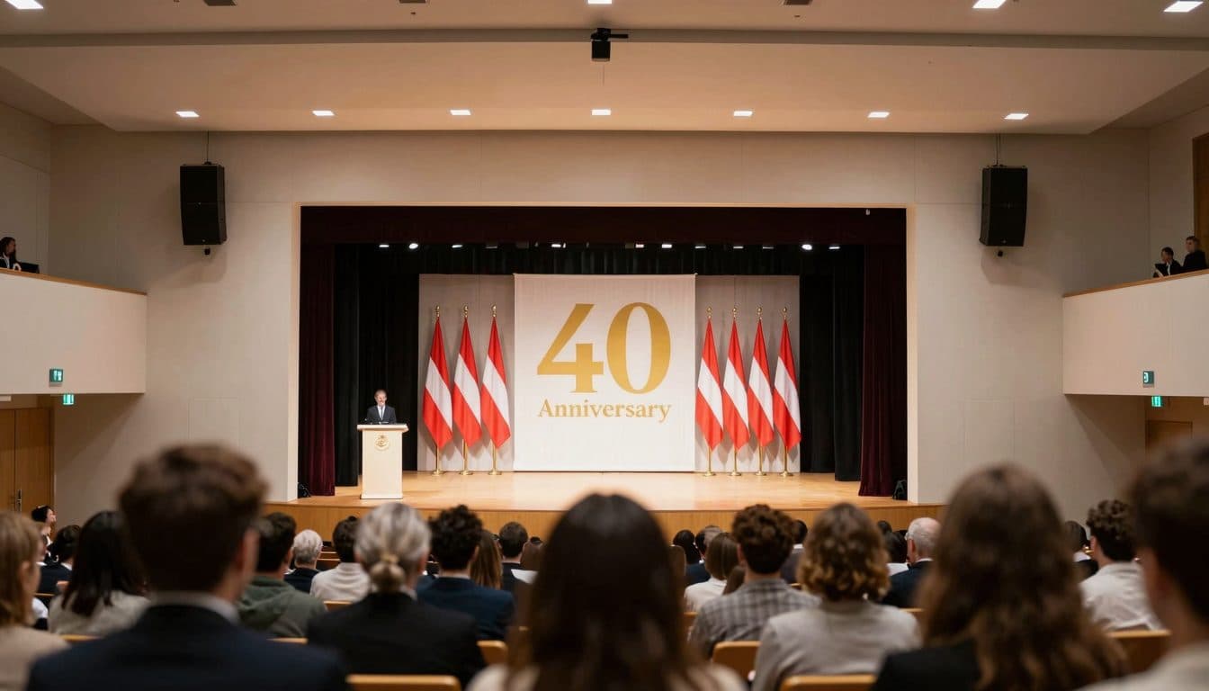 St. Pölten feiert 40 Jahre Landeshauptstadt: Festakt, Wirtschaftsbilanz und ein Gulasch-Vergleich