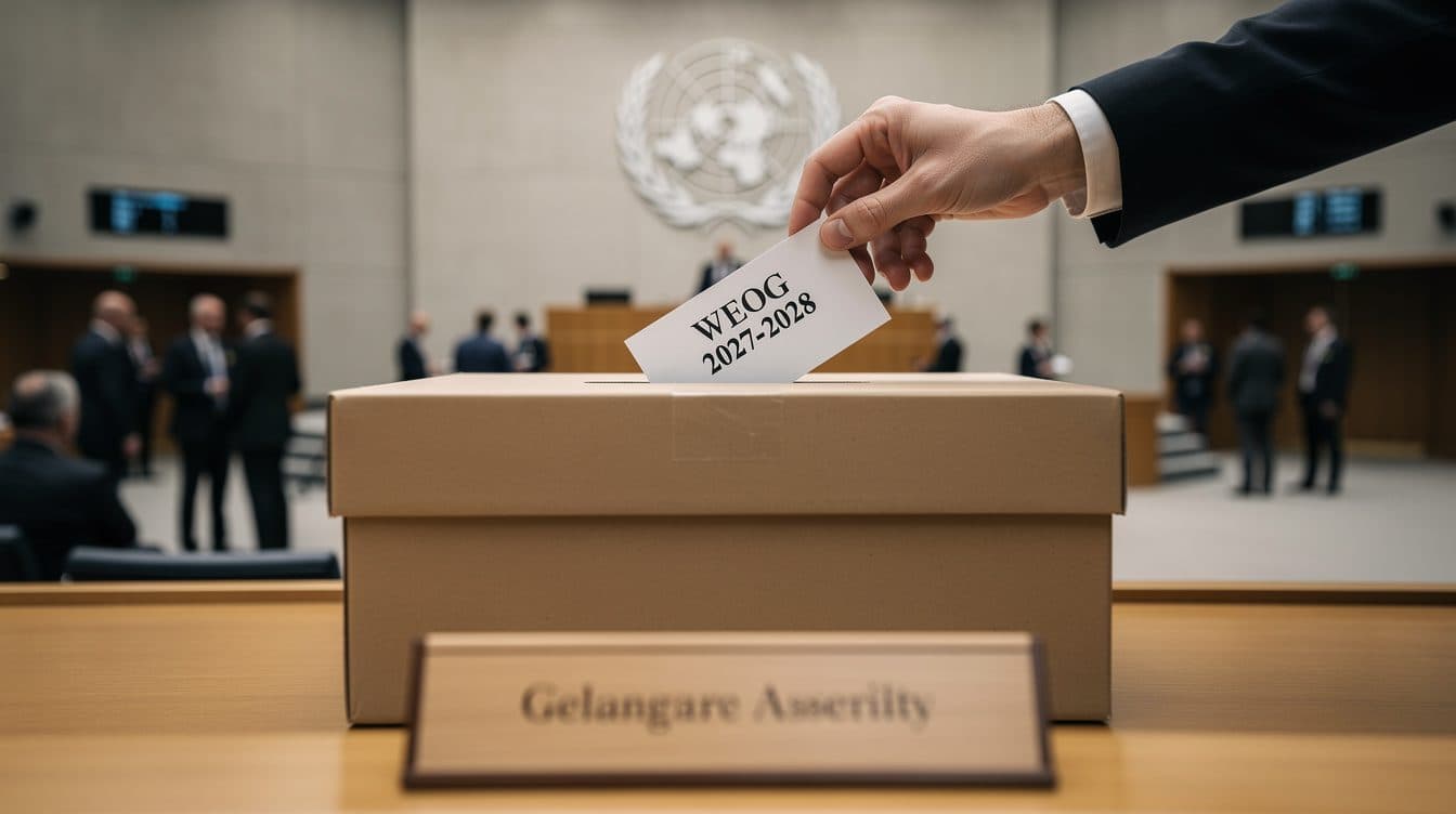 Deutschland verliert Wahl um UN-Sicherheitssitz: Österreich und Portugal ziehen 2027/2028 in den Rat ein