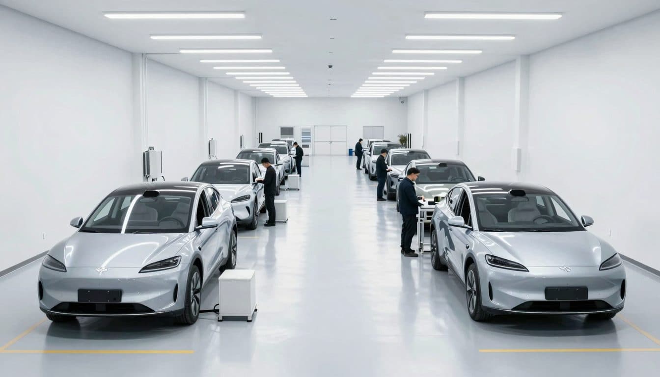 Westliche Autohersteller verlagern E-Auto-Produktion zurück nach Europa