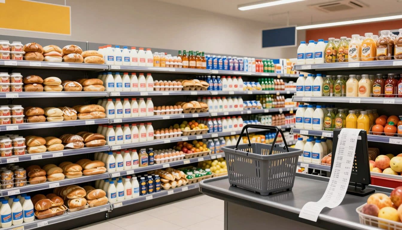 Mehrwertsteuer auf Grundnahrungsmittel sinkt auf 4,9 Prozent – Verbraucher spüren kaum Entlastung