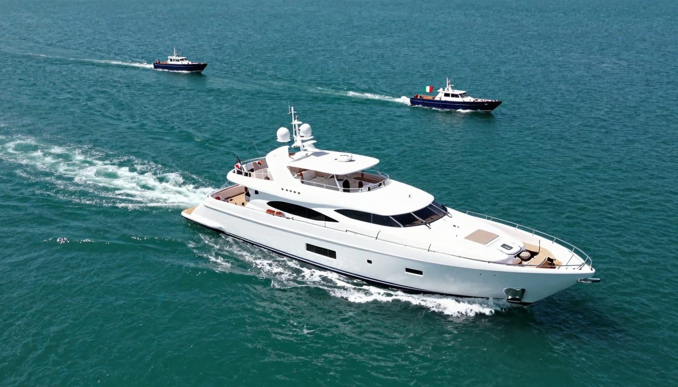 Italienische Opposition kritisiert Polizeieinsatz für Luxusyacht des US-Botschafters