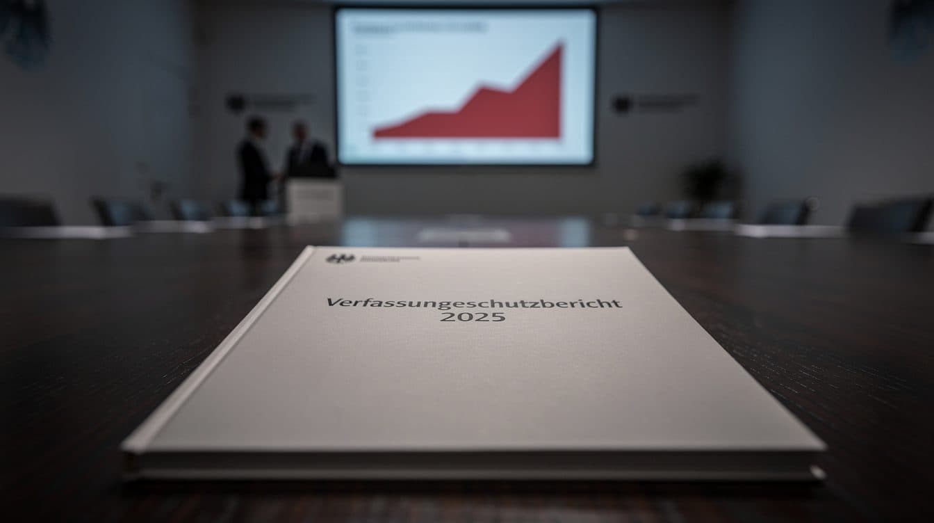 Rechtsextremismus Brandenburg: Höchststand 2025 im Verfassungsschutzbericht