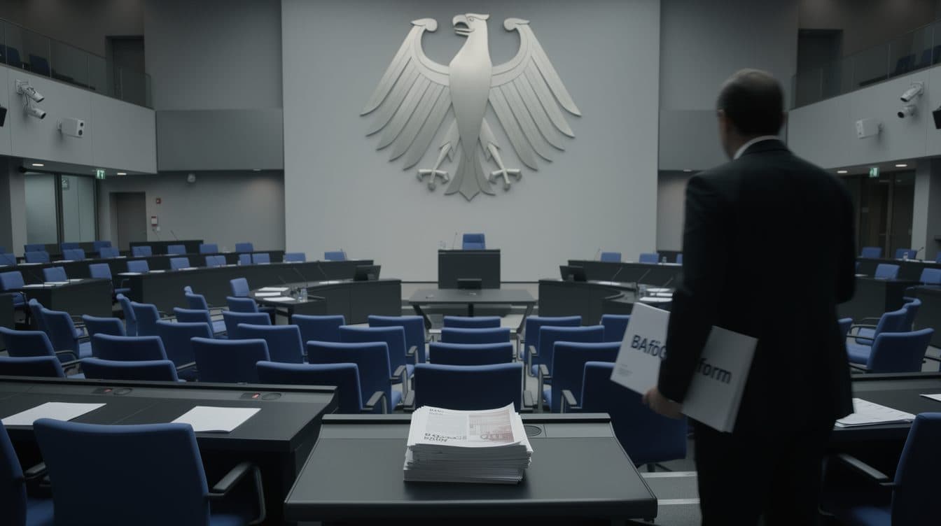 Koalitionskrach um BAföG-Reform: Ministerin Bär stellt Erhöhung infrage