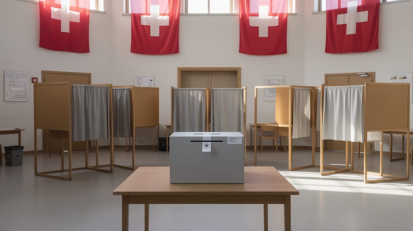 Schweiz stimmt über Initiative für einen Bevölkerungsdeckel und weitere Vorlagen ab