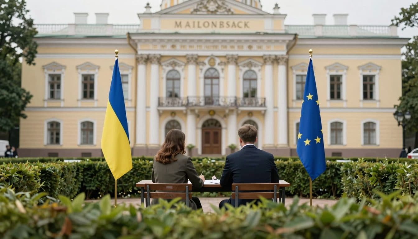 EU und Ukraine unterzeichnen Vereinbarung zur gemeinsamen Drohnenproduktion