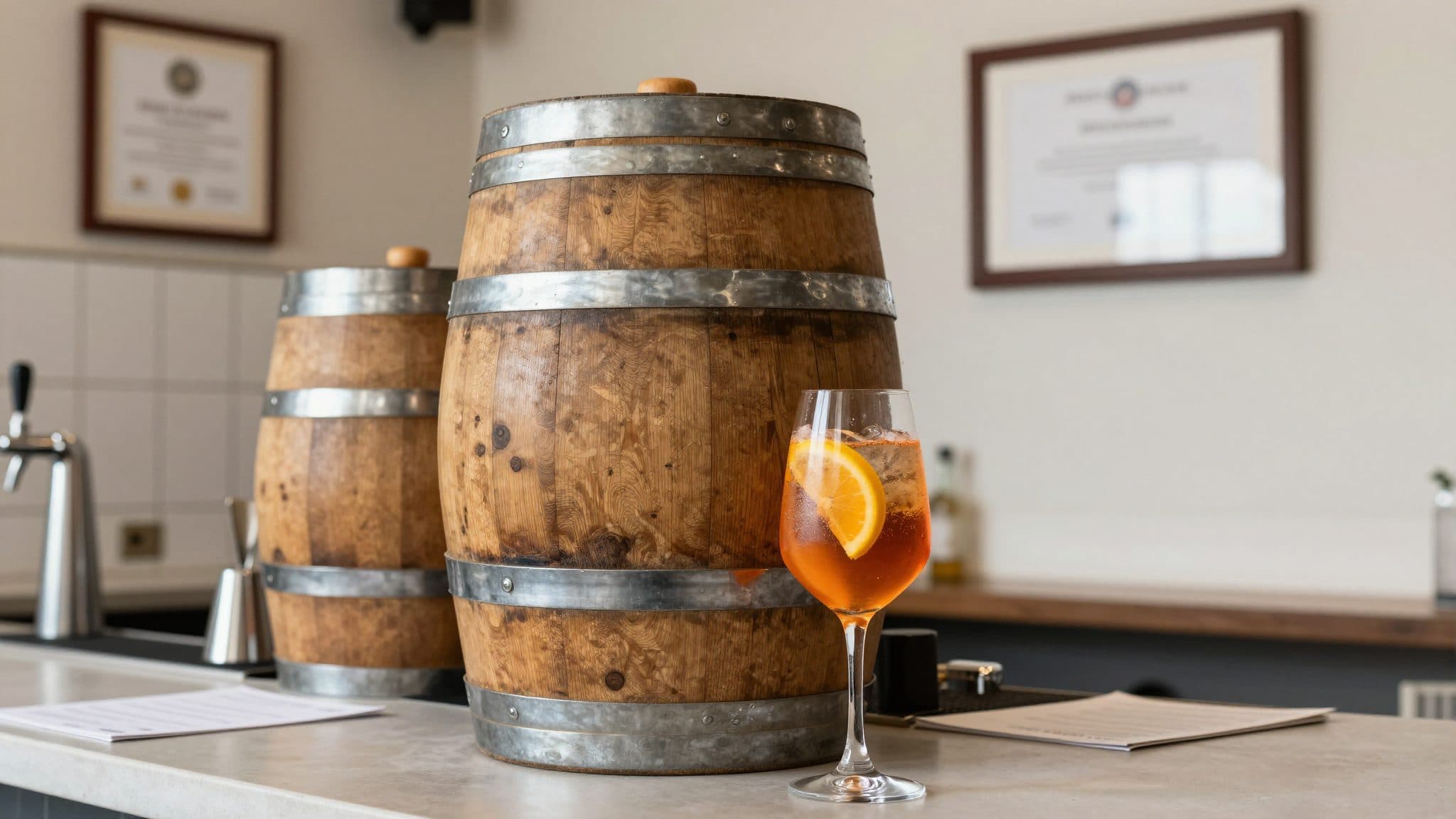 Campari wehrt sich gegen Aperol-Imitate und setzt auf Fässer und Zertifikate