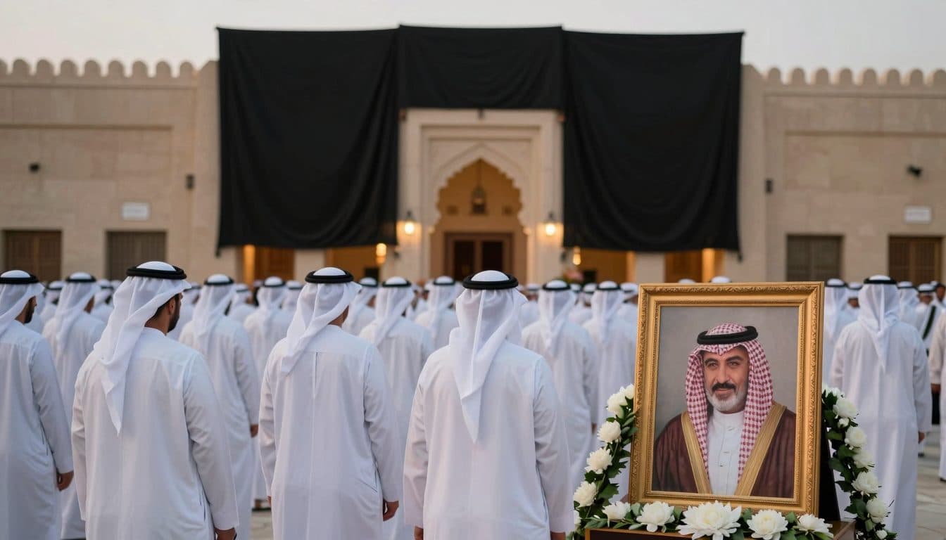 Scheich Hamad bin Khalifa Al Thani im Alter von 74 Jahren gestorben