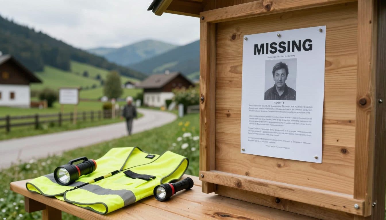 Vermisste 86-Jährige aus Sankt Lorenzen ob Murau: Polizei bittet nach acht Monaten die Bevölkerung um Hinweise