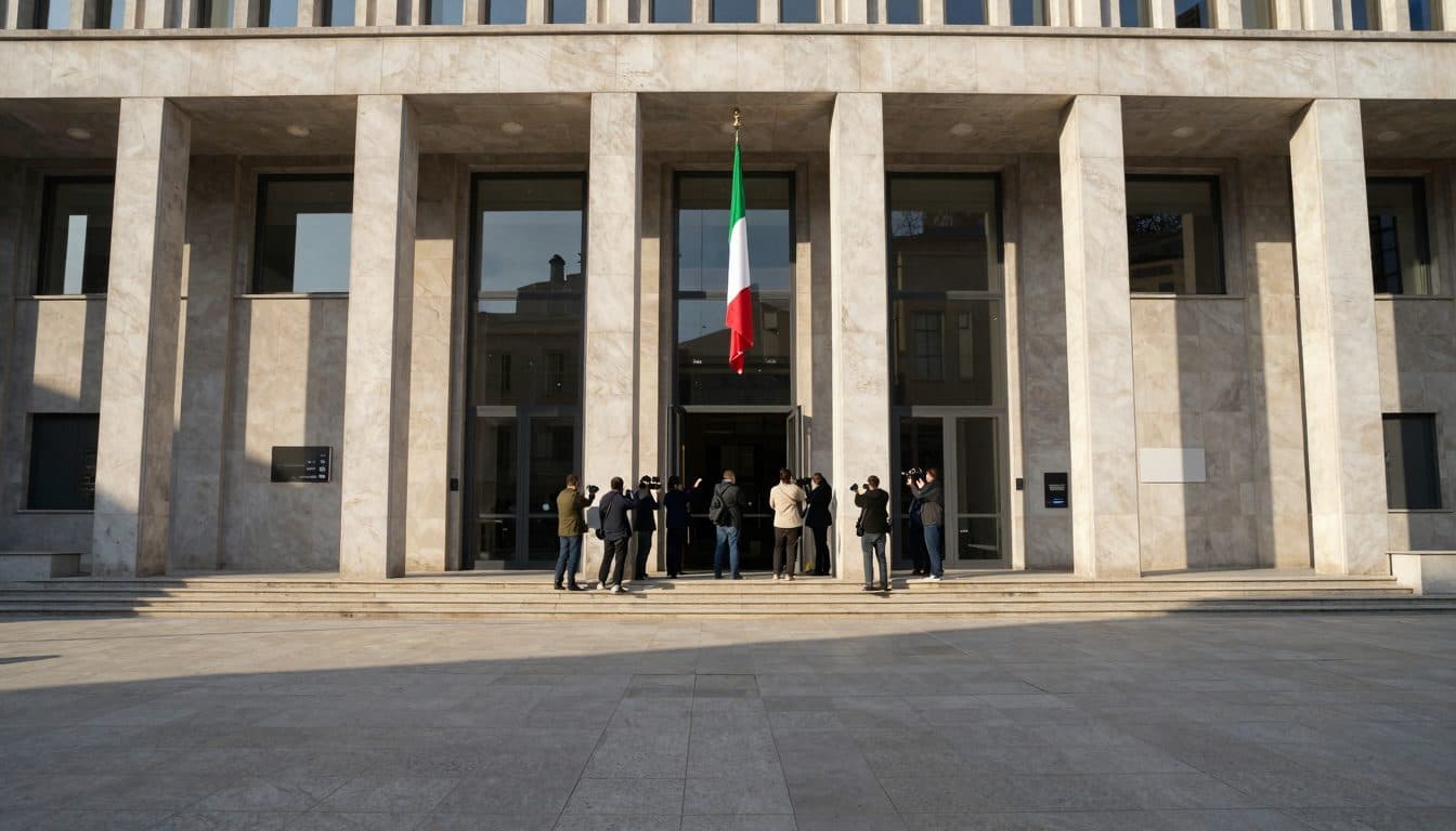 Erstes Urteil im Morandi-Prozess: Zwölf Jahre Haft für Castellucci