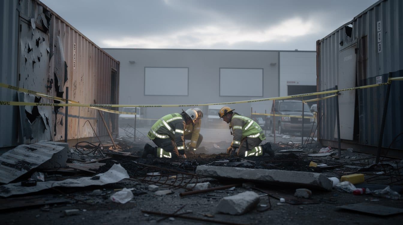 Gasexplosion in Leoben: Arbeiter stirbt nach schweren Verletzungen
