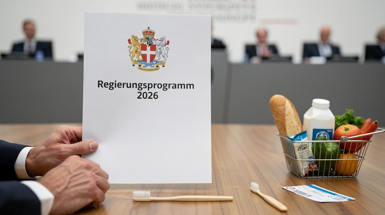 Dänische Mitte-Links-Koalition stellt Regierungsprogramm mit Senkung der Lebenshaltungskosten vor