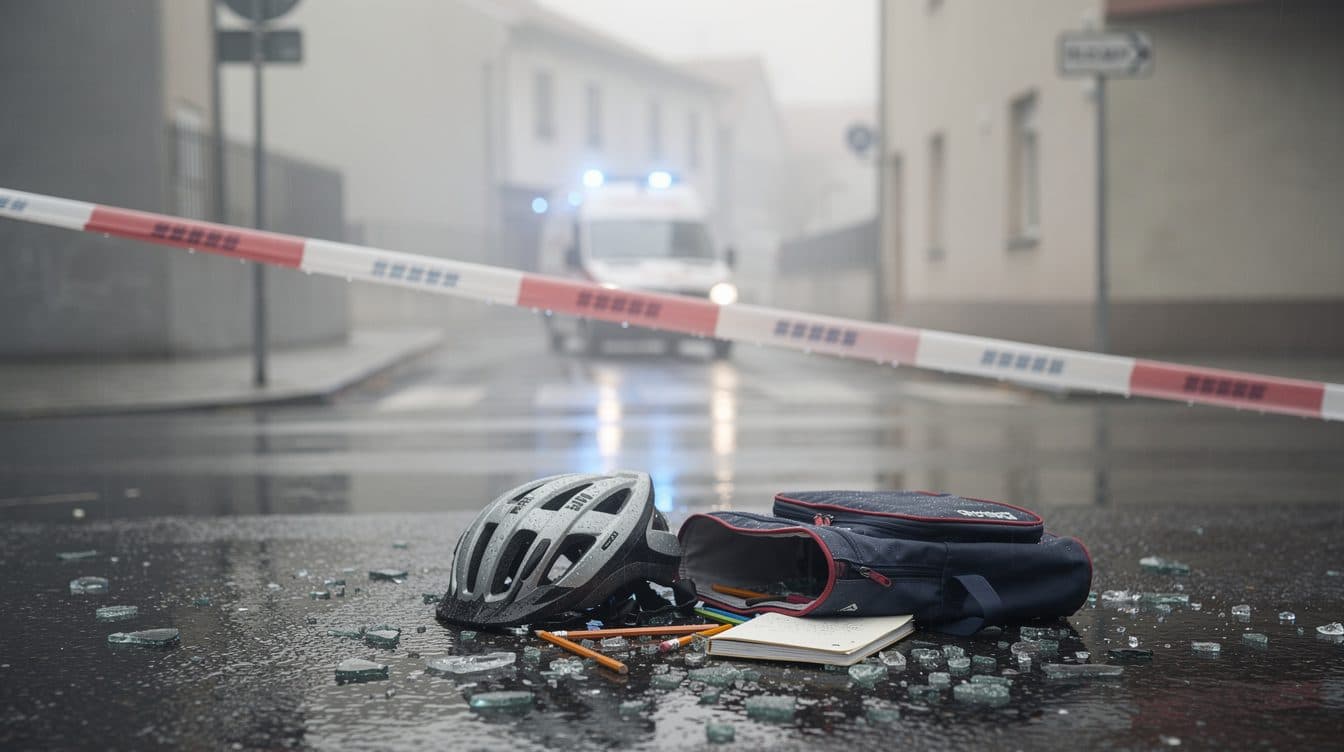 Dinslaken: Zwei Kinder sterben nach Unfall auf dem Schulweg