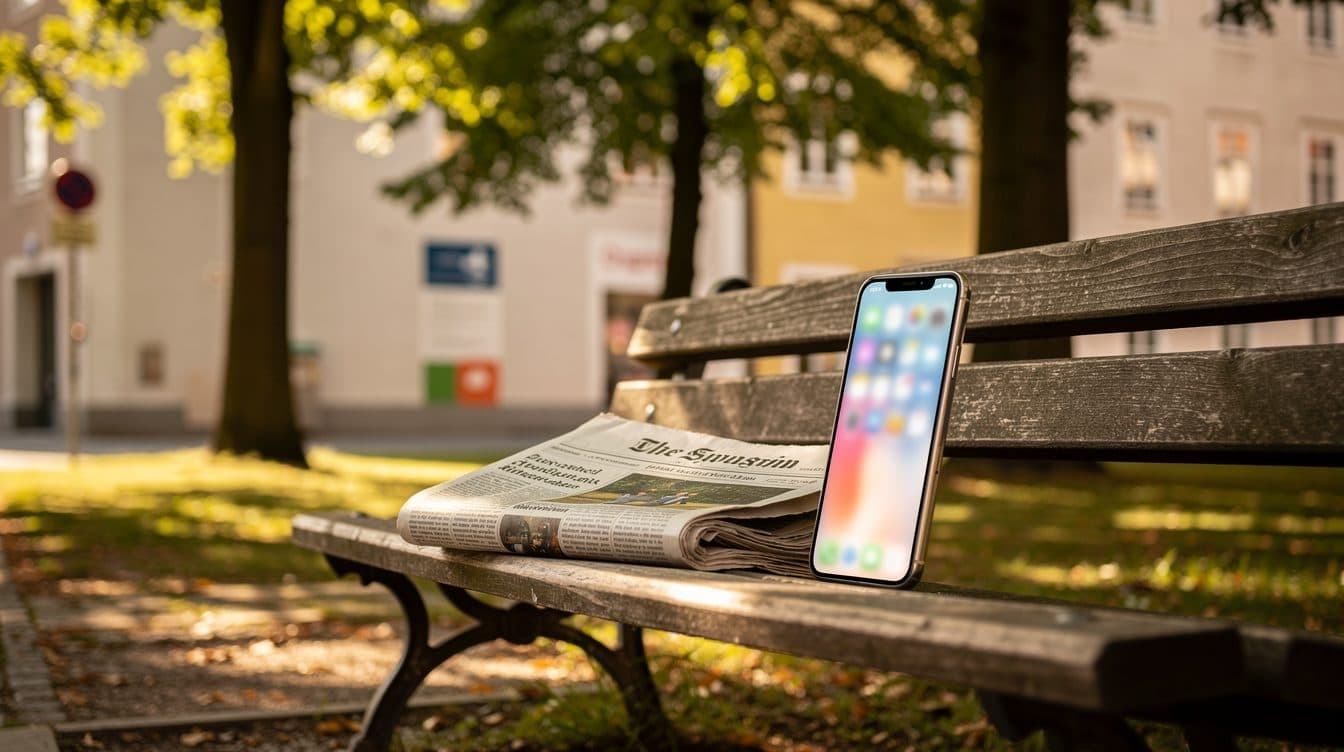 Digital News Report: Soziale Medien verdrängen bei Jüngeren klassische Nachrichtenquellen