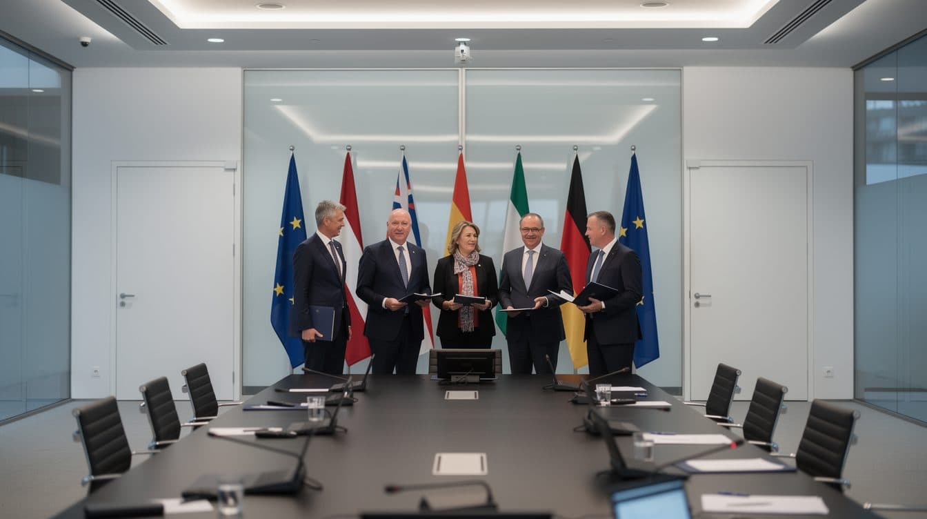 EU-Schwergewichte einigen sich auf gemeinsame Kapitalmarktaufsicht