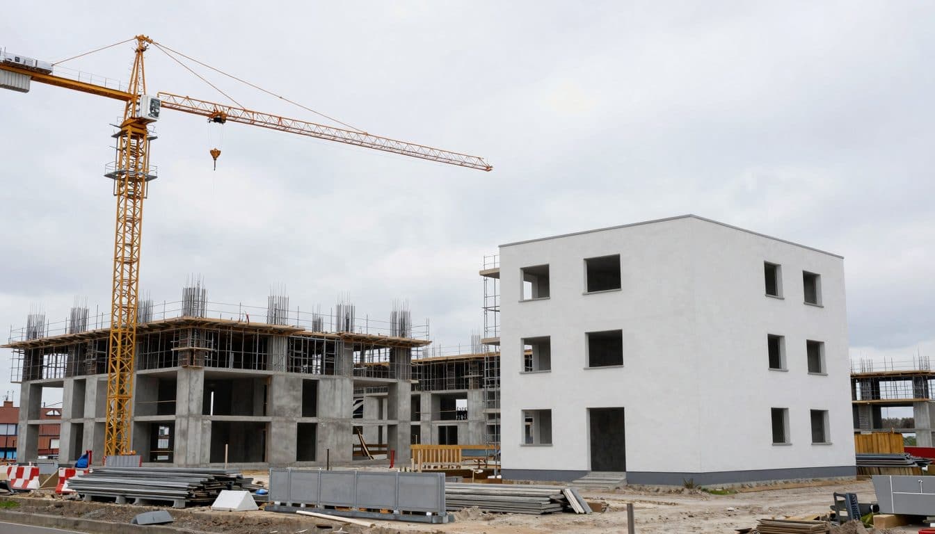 Ifo-Institut erwartet 2026 erneut sinkende Wohnungsbauzahlen in Deutschland