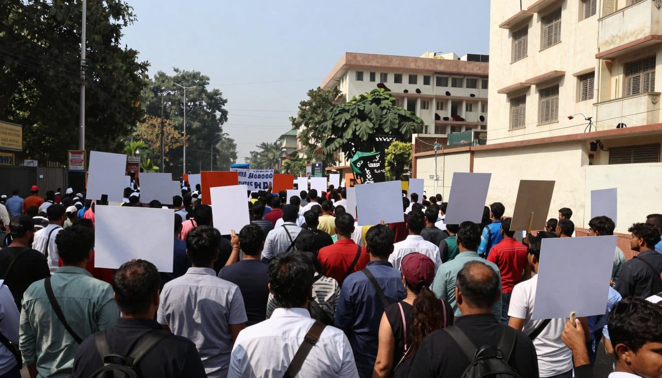 Indische Protestbewegung kündigt weitere Aktionen in Neu Delhi an