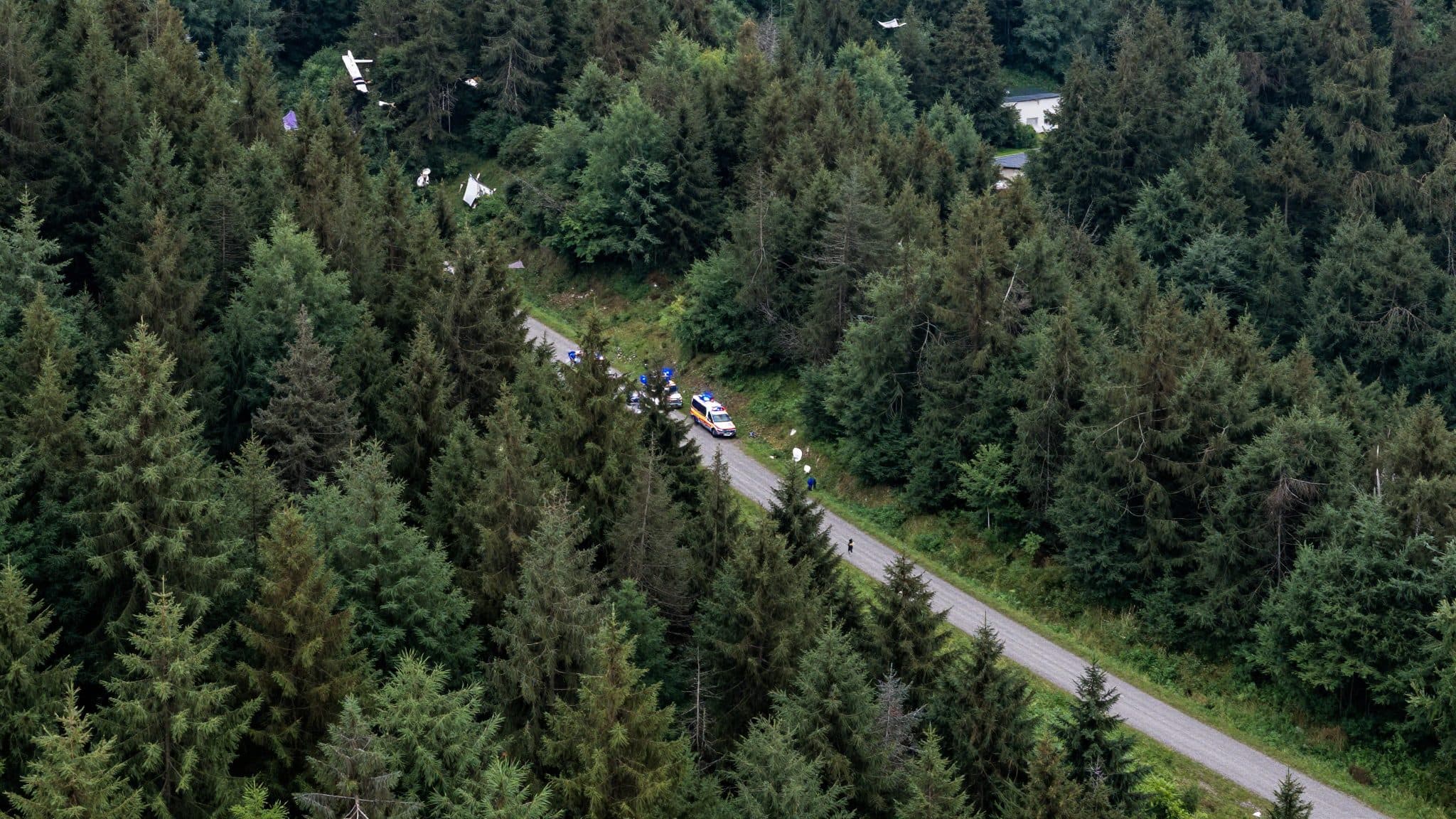 Zwei Tote bei Absturz eines Kleinflugzeugs in Niederösterreich – Ursache weiter unklar