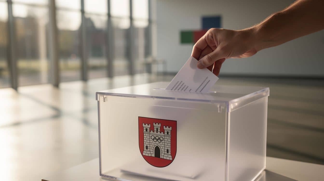 Hamburgs Olympia-Referendum: 45,7 Prozent Wahlbeteiligung bis zum Nachmittag