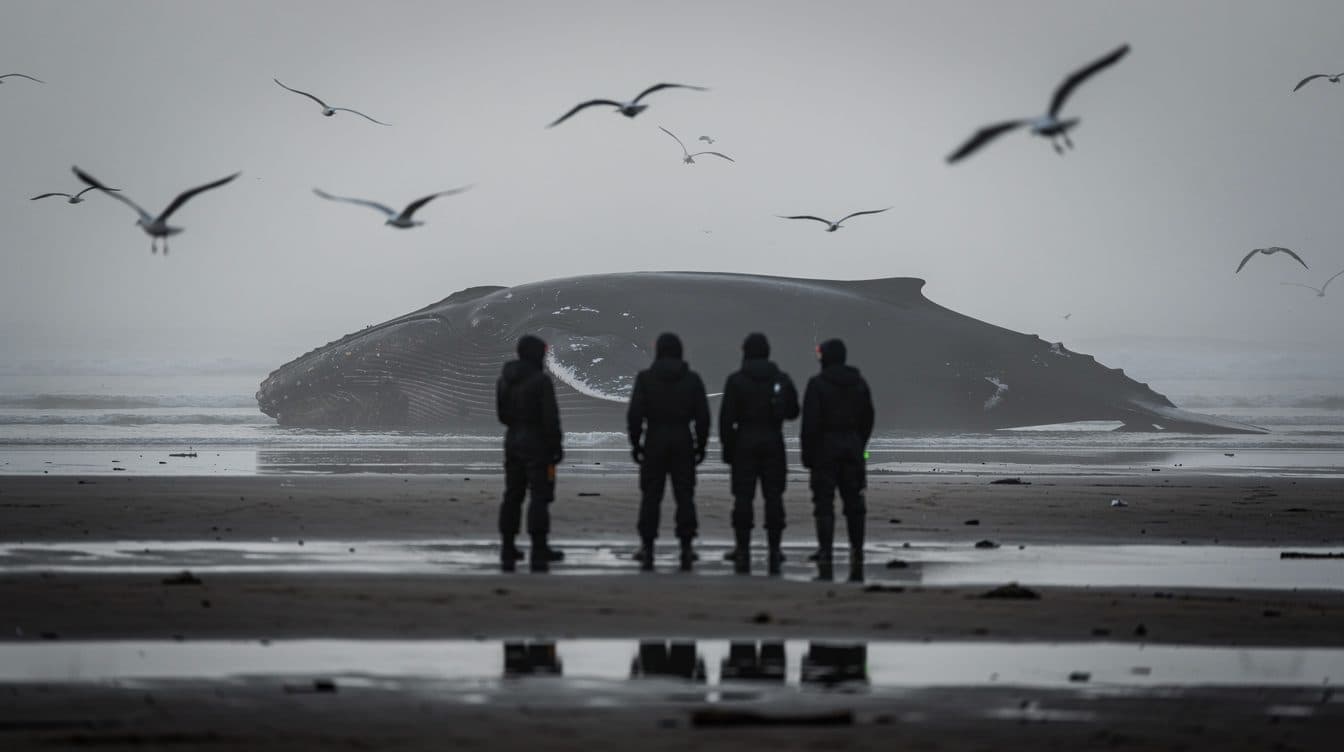 Obduktion von Buckelwal Timmy auf Anholt abgeschlossen – Todesursache weiter unklar