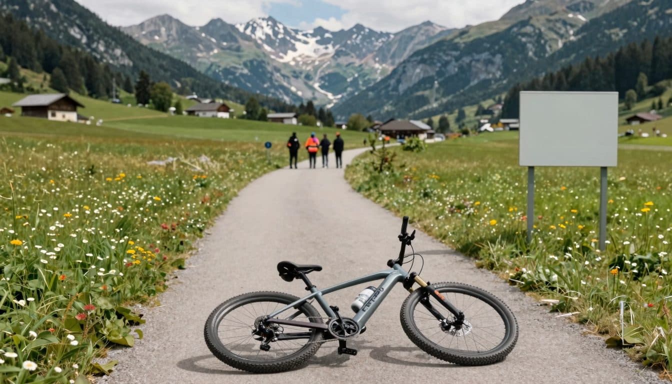 64-jähriger E-Bike-Lenker aus Berlin stirbt nach Sturz auf Radweg in Leogang