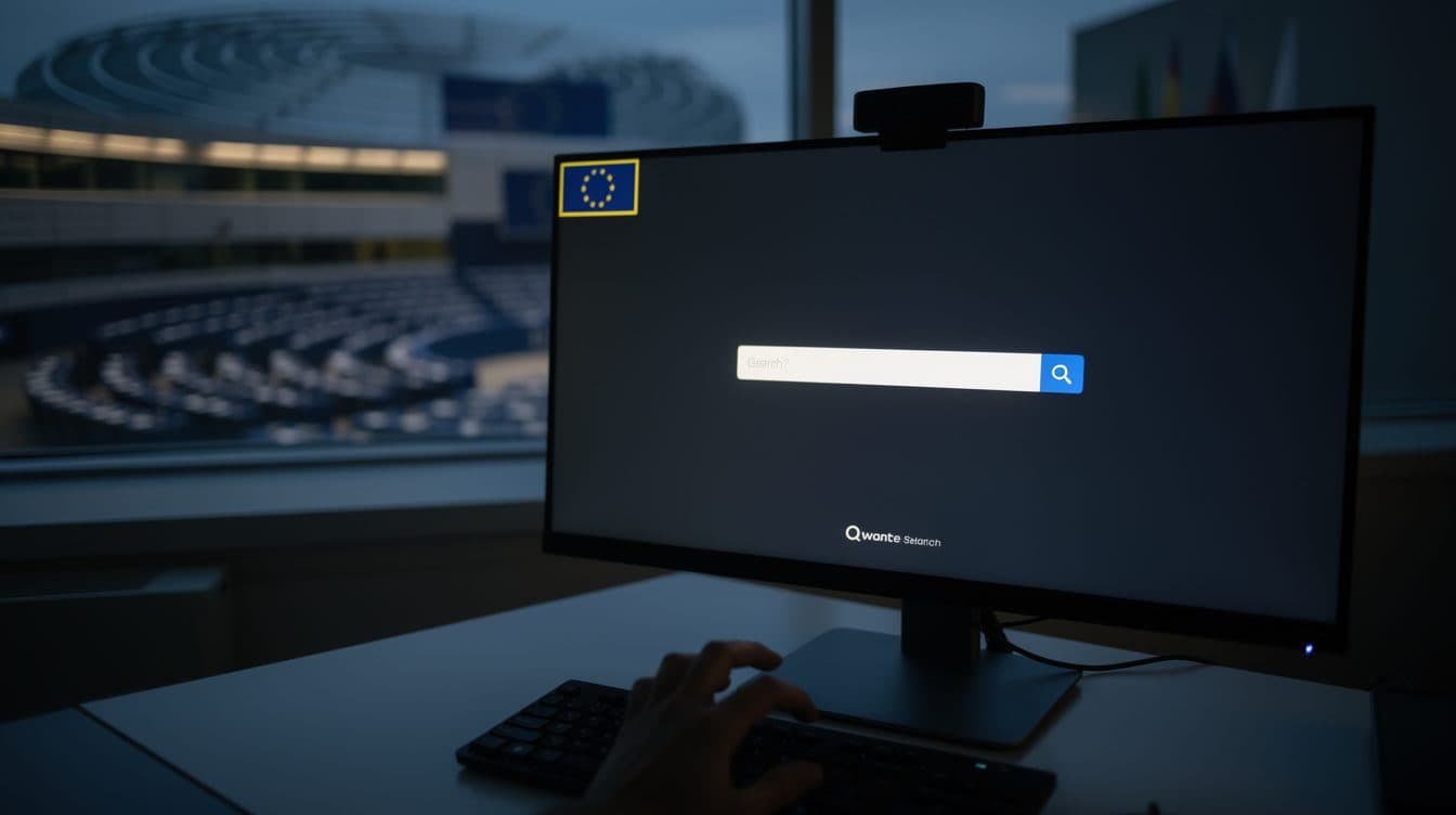EU-Parlament ersetzt Google durch Qwant als Standardsuchmaschine