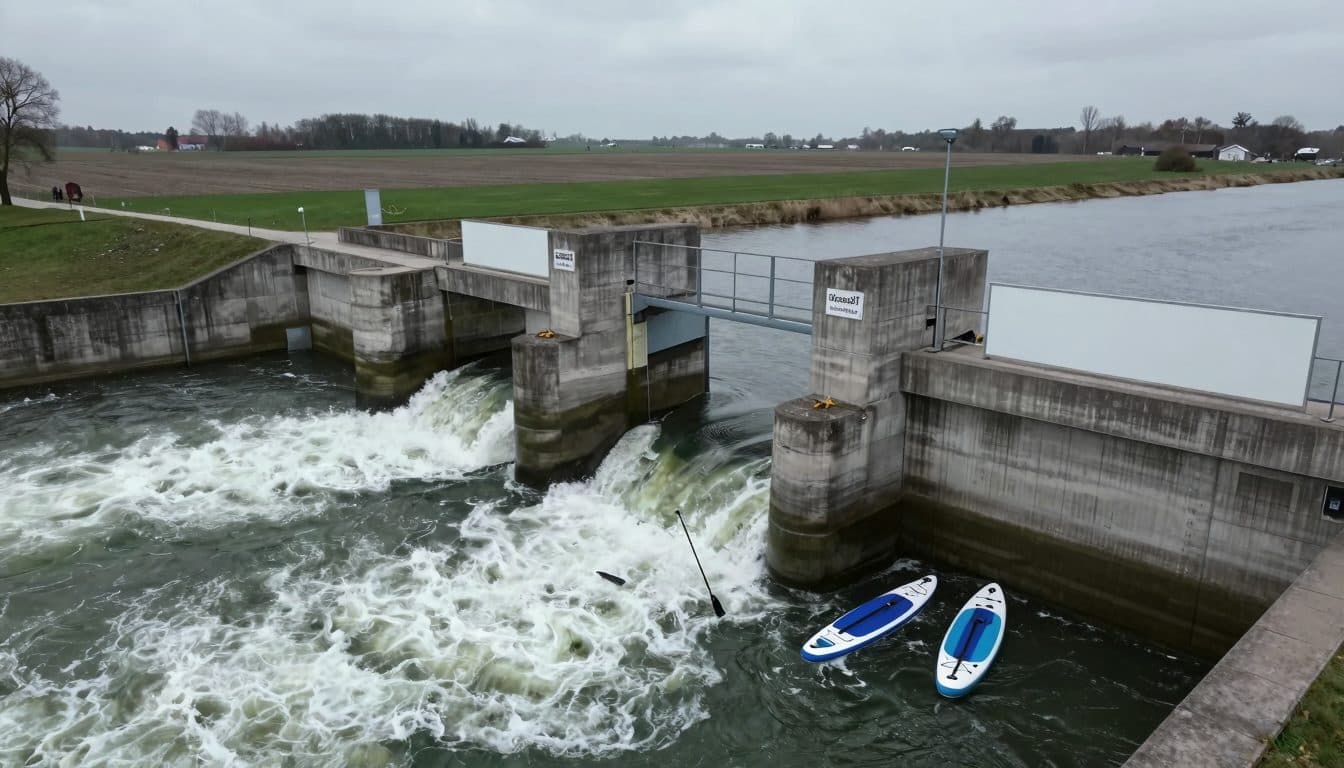 Drei Männer aus Wien nach SUP-Tour im Marchfeldkanal tot geborgen