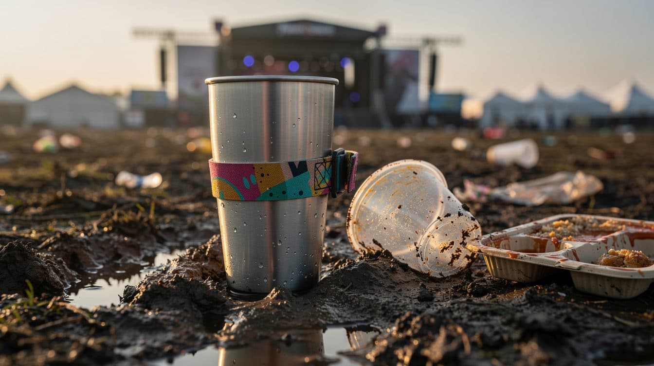Umwelthilfe kritisiert Müllkonzepte großer Musikfestivals und fordert Umstieg auf Mehrwegsysteme