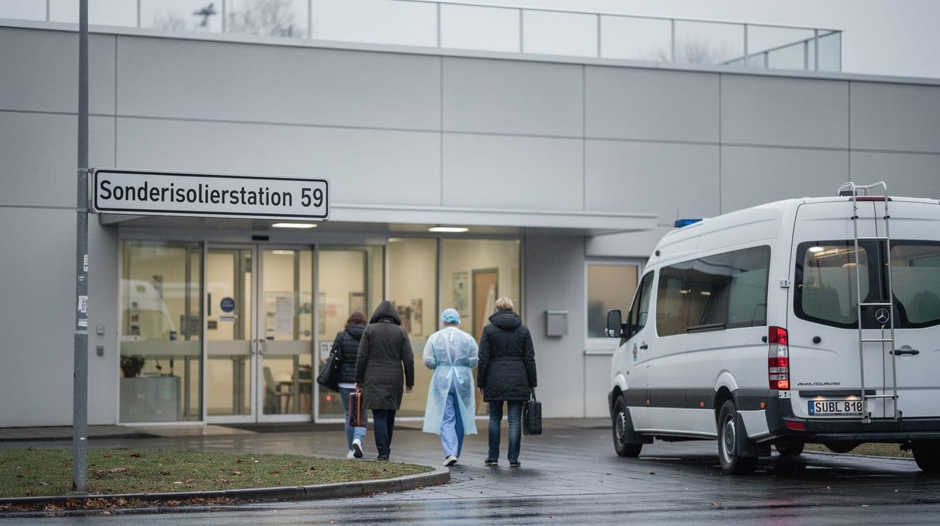 Berliner Charité entlässt Ebola-Patienten nach erfolgreicher Behandlung