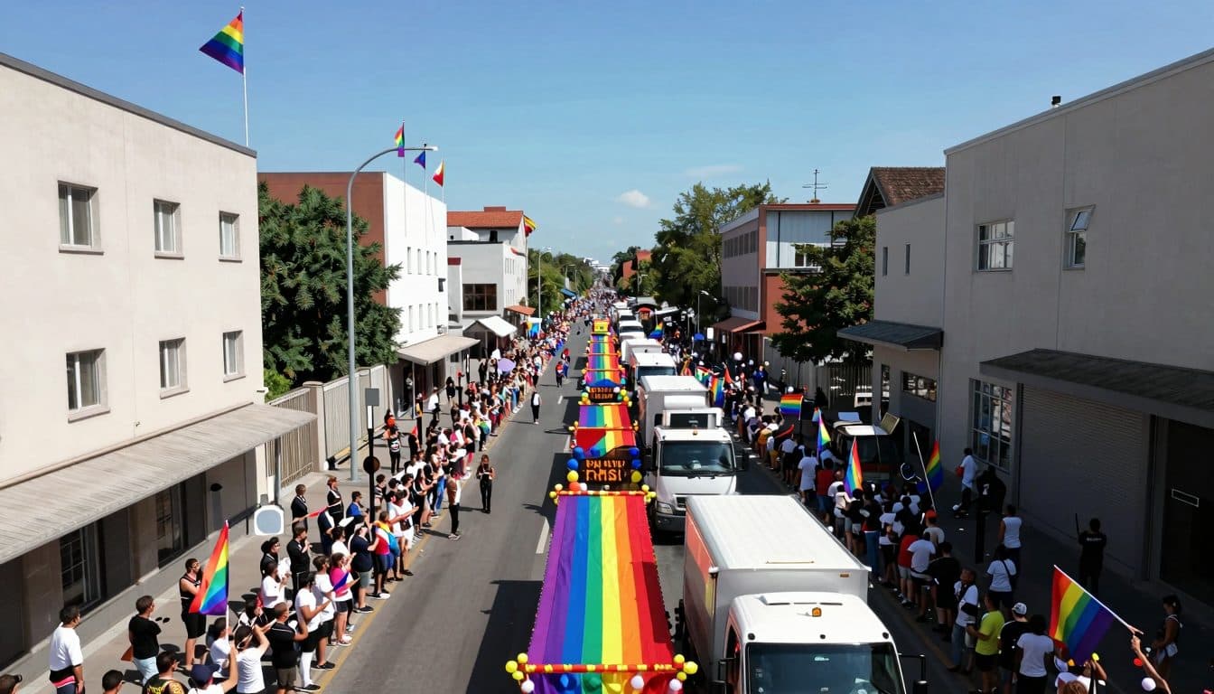 Rund 1,5 Millionen Menschen feiern CSD in Köln – Politiker warnen vor wachsender Queerfeindlichkeit