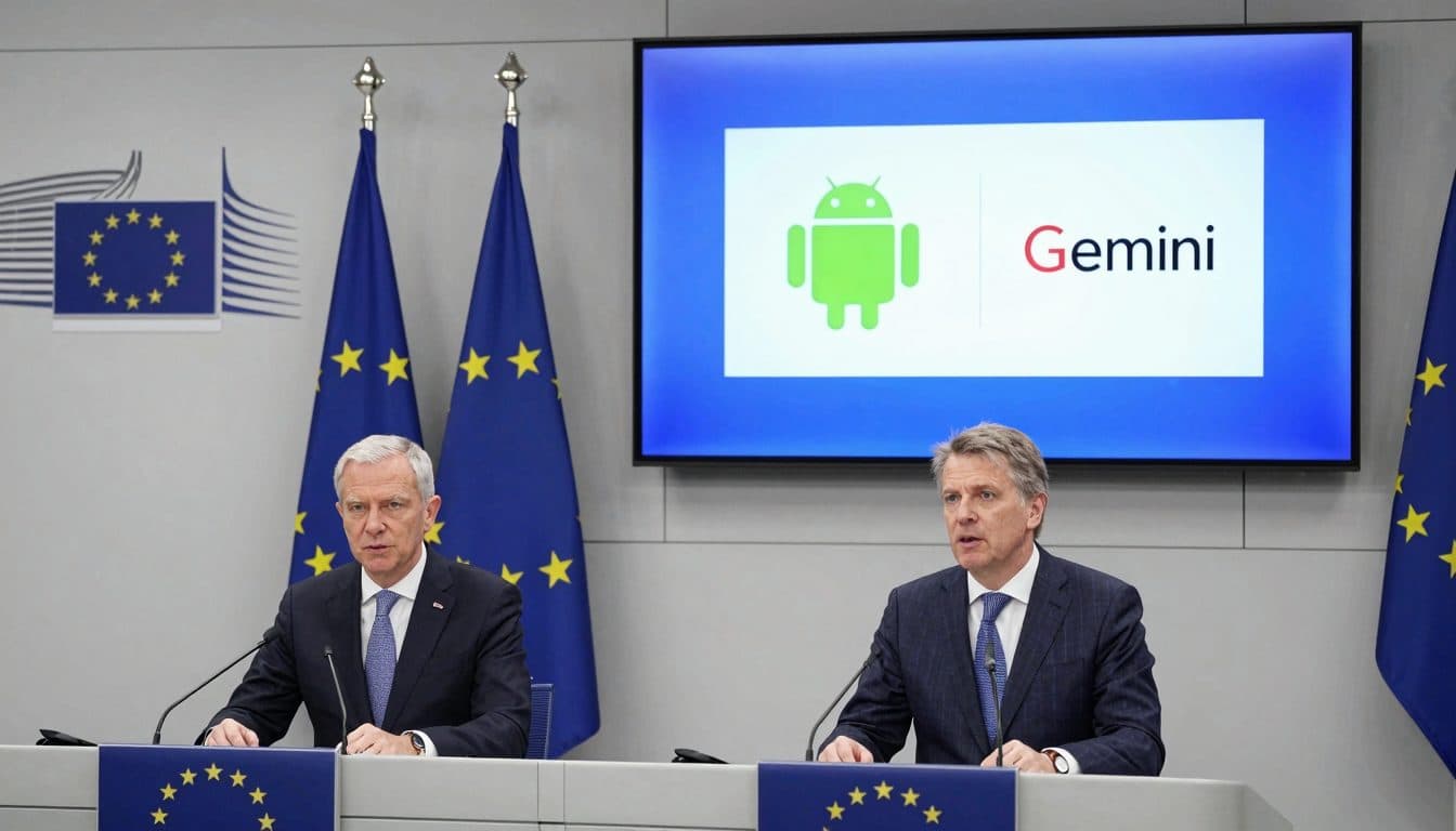EU verpflichtet Google, Android und Suchdaten für KI-Konkurrenten zu öffnen