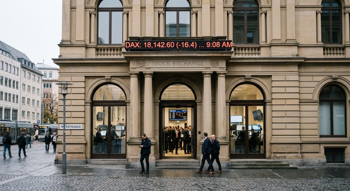 DAX zwischen 25.000-Punkten und neuen Verschiebungen im Index