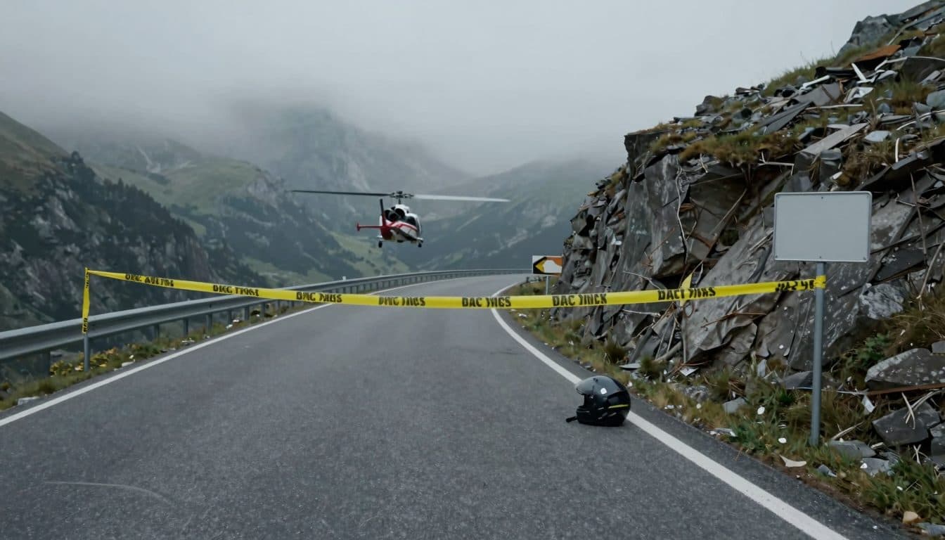 60-Jähriger aus Tirol stirbt bei Motorradunfall auf der Katschbergstraße in Hüttau