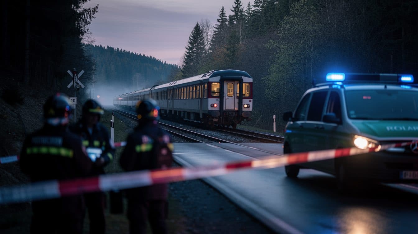 Zugunglück im Waldviertel: Zwei Tote nach Kollision mit Pkw