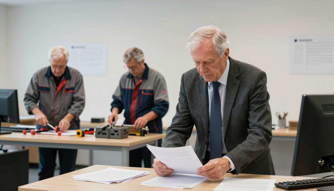 Mehr Rentnerinnen und Rentner in Deutschland gehen arbeiten – Bildung macht den Unterschied