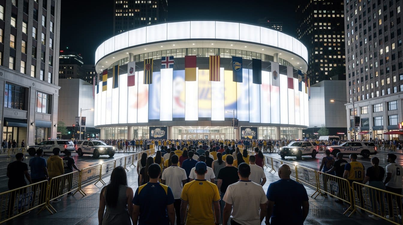 Trump bei NBA-Finals in New York ausgepfiffen und mit Buh-Rufen empfangen