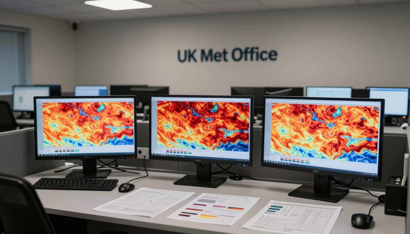 Britische Wetterbehörde erwartet starkes El-Niño-Ereignis mit extremen Folgen