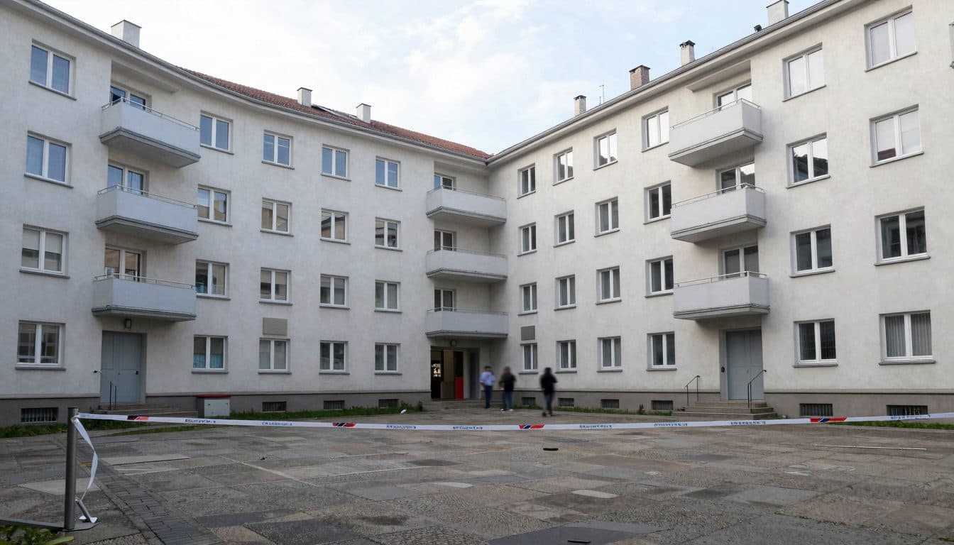 Fünfzehnjährige in Wien-Favoriten durch Schuss aus Wohnung verletzt
