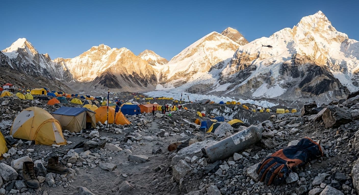 Nach sechs Tagen Vermisstheit: Everest-Führer Hillary Dawa Sherpa lebend am Basislager gefunden