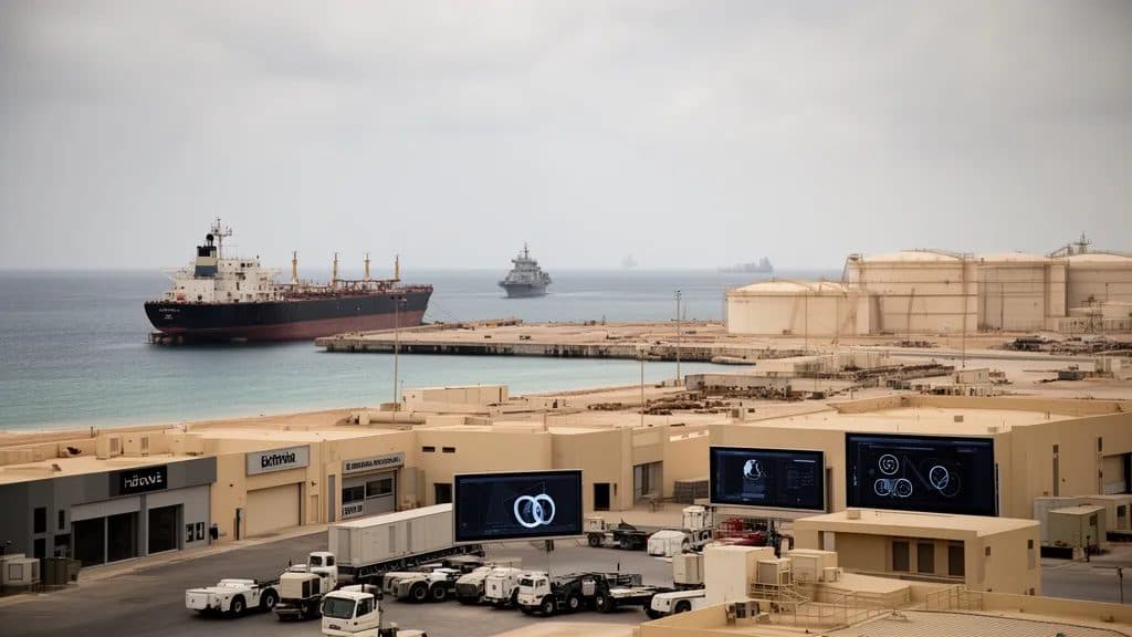 Iran droht mit Angriffen wegen Seeblockade
