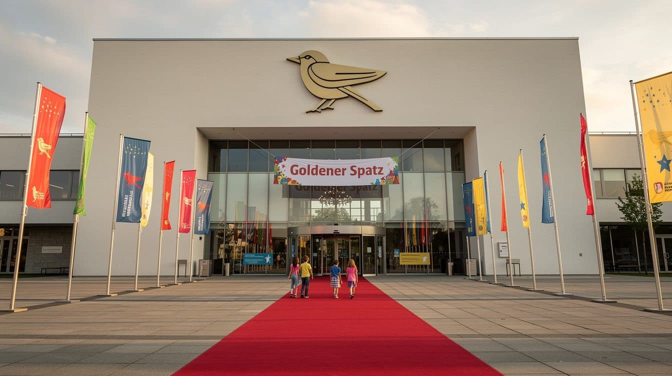 Goldener Spatz: Kinder- und Medienfestival startet in Gera mit Schweizer Premiere