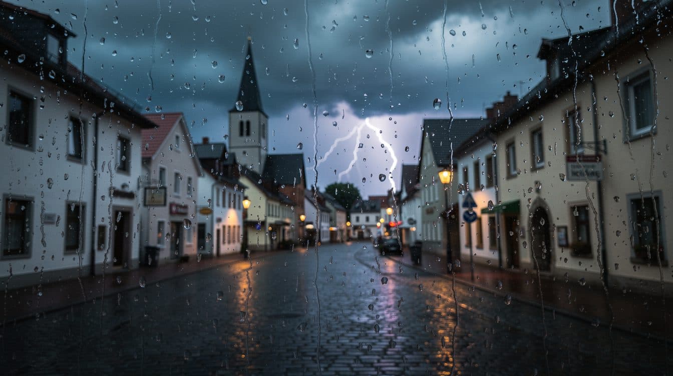 Wechselhaftes Wetter in Hessen: Schauer und Gewitter zum Wochenende