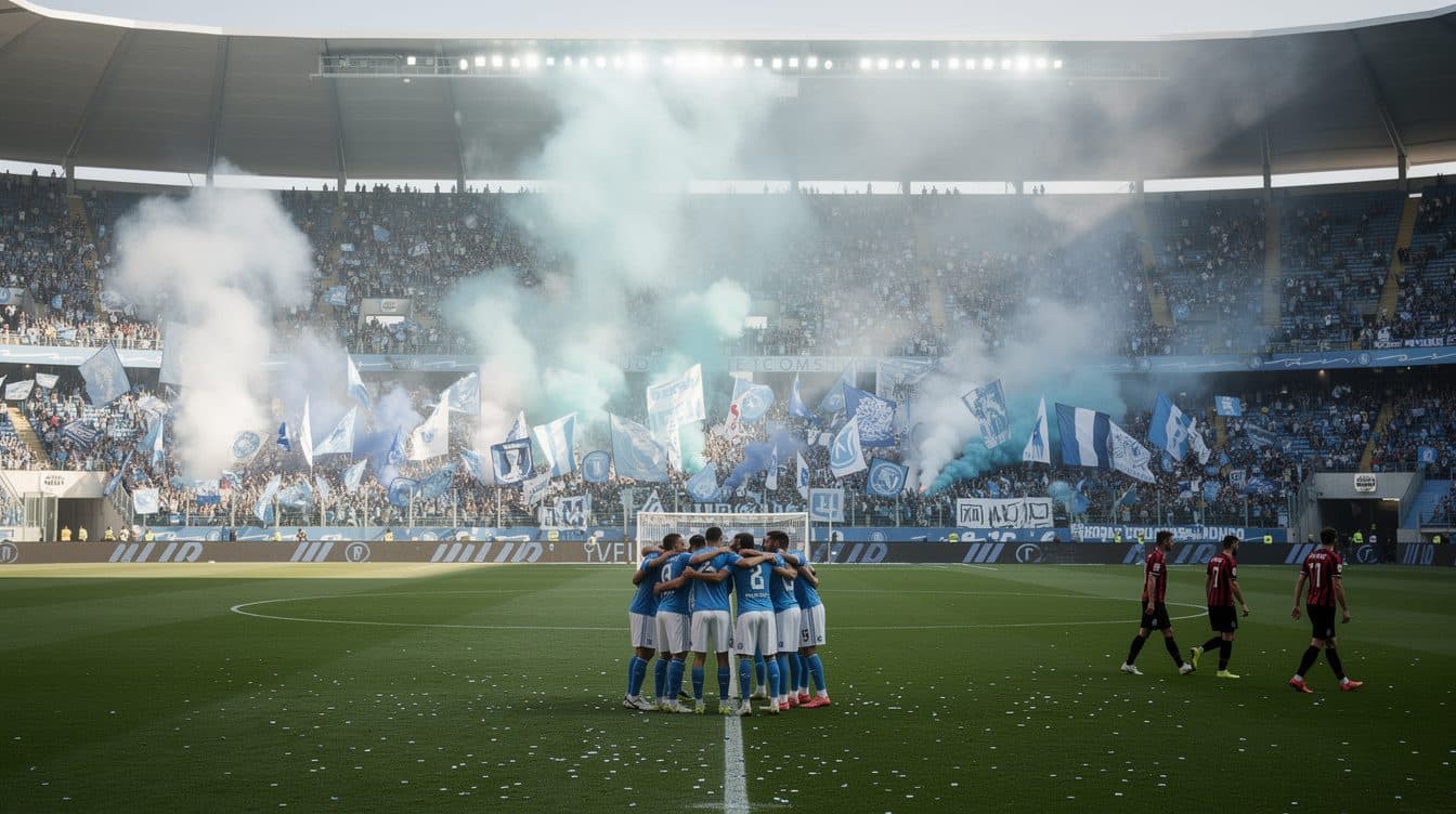 Milan und Juventus verpassen Champions League – Napoli feiert Scudetto und Conte tritt zurück