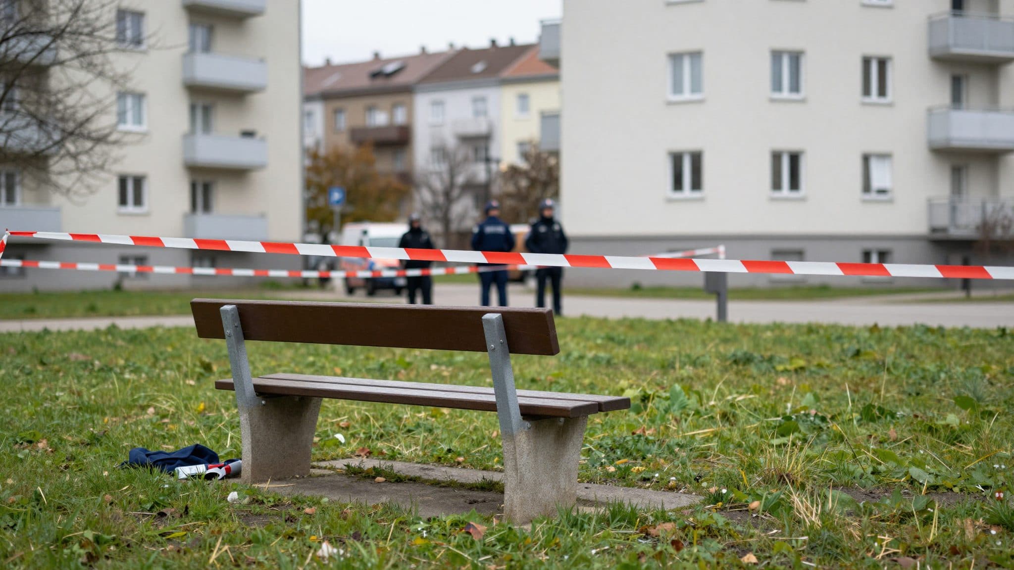 Toter Mann auf Grünfläche am Reumannplatz in Wien-Favoriten gefunden