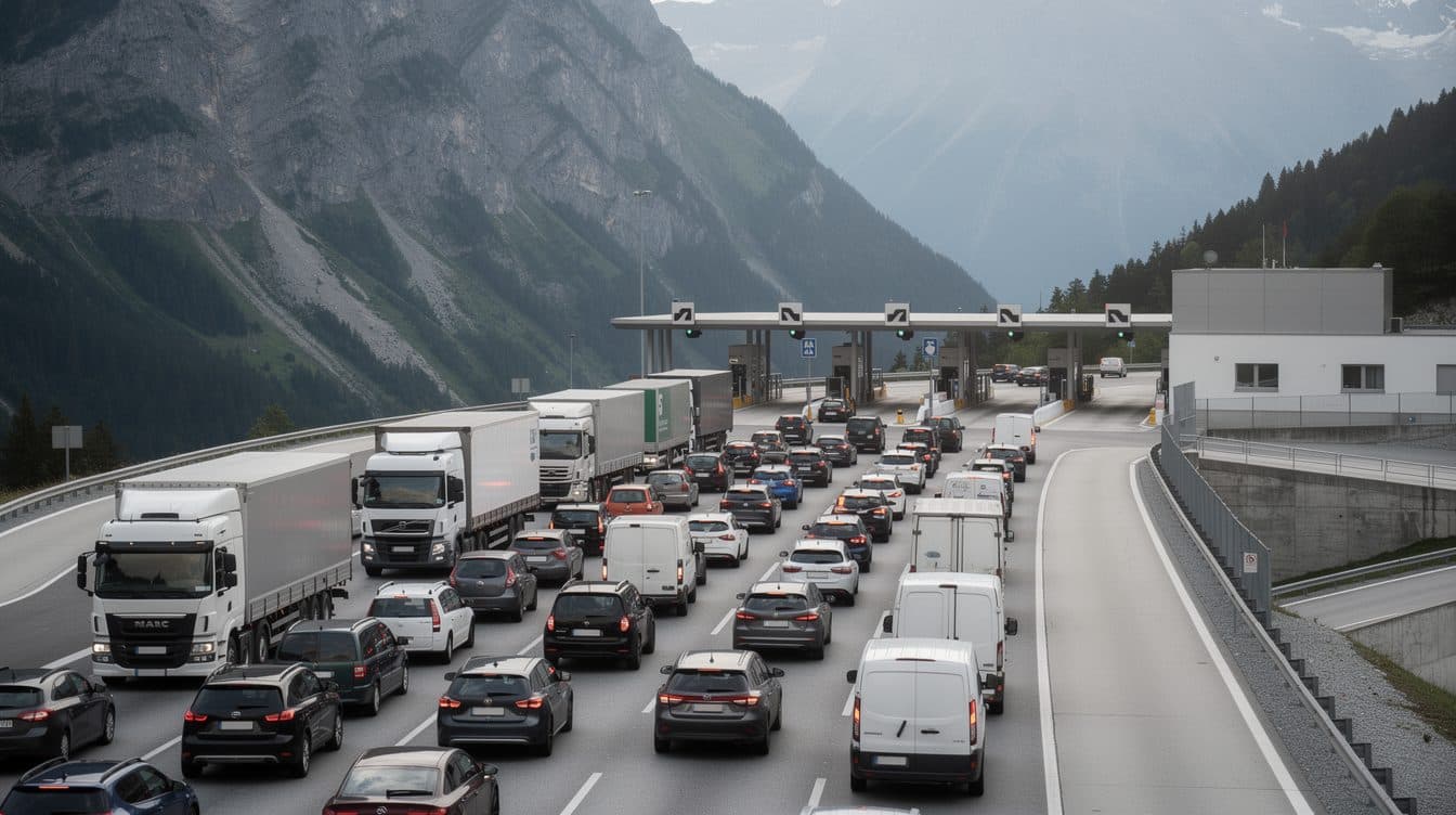 Vor ganztägiger Sperrung: ADAC meldet erste Staus auf Brennerautobahn Richtung Süden