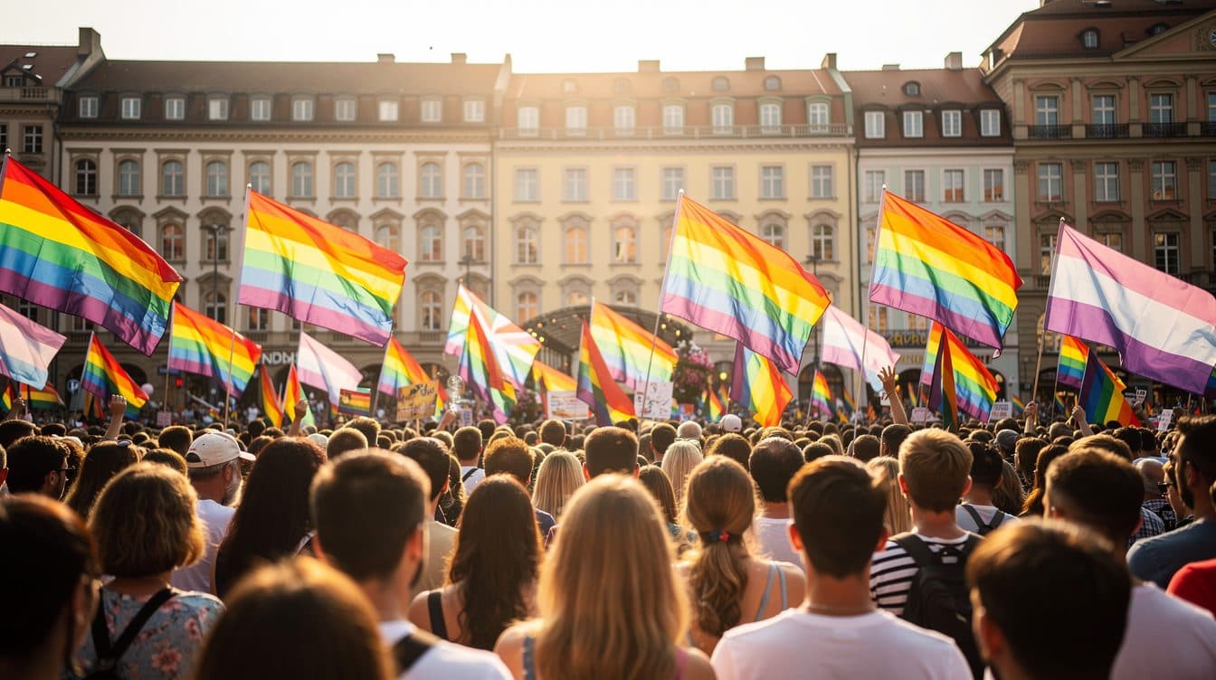 Sächsisches Oberverwaltungsgericht stuft gesamten CSD Dresden als Versammlung ein
