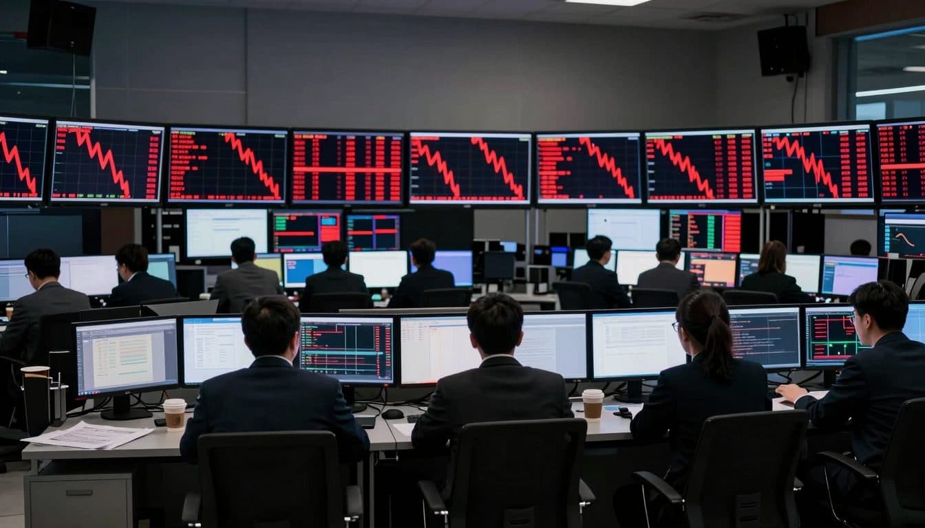 Bitcoin fällt auf 59.000 Dollar – tiefster Stand seit Oktober 2024