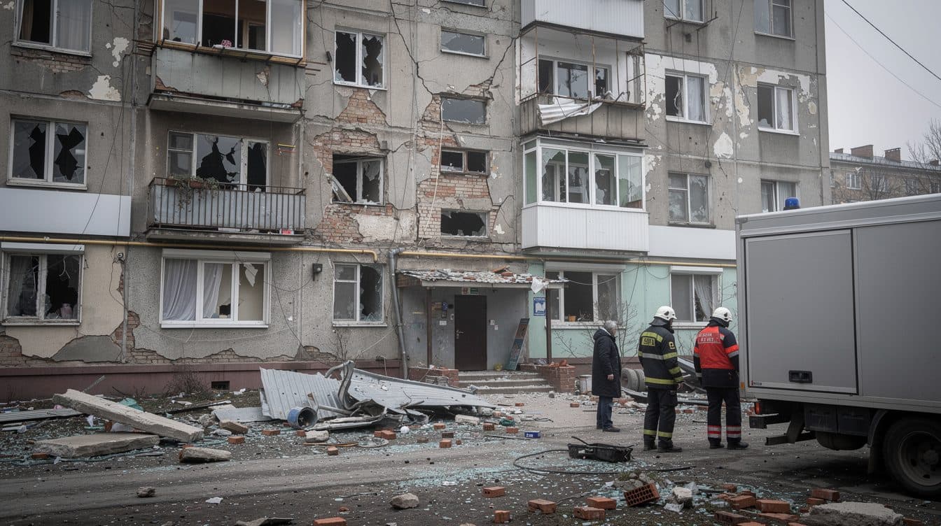 Russland kündigt neue Angriffe auf Kiew an – Massive Schäden nach Wochenendattacke