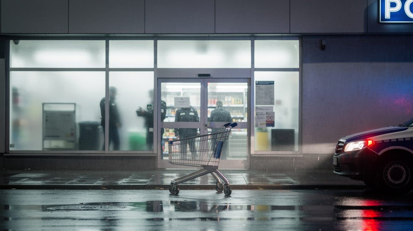 Tödliche Auseinandersetzung in Hamburger Supermarkt – Mann erliegt Stichverletzungen
